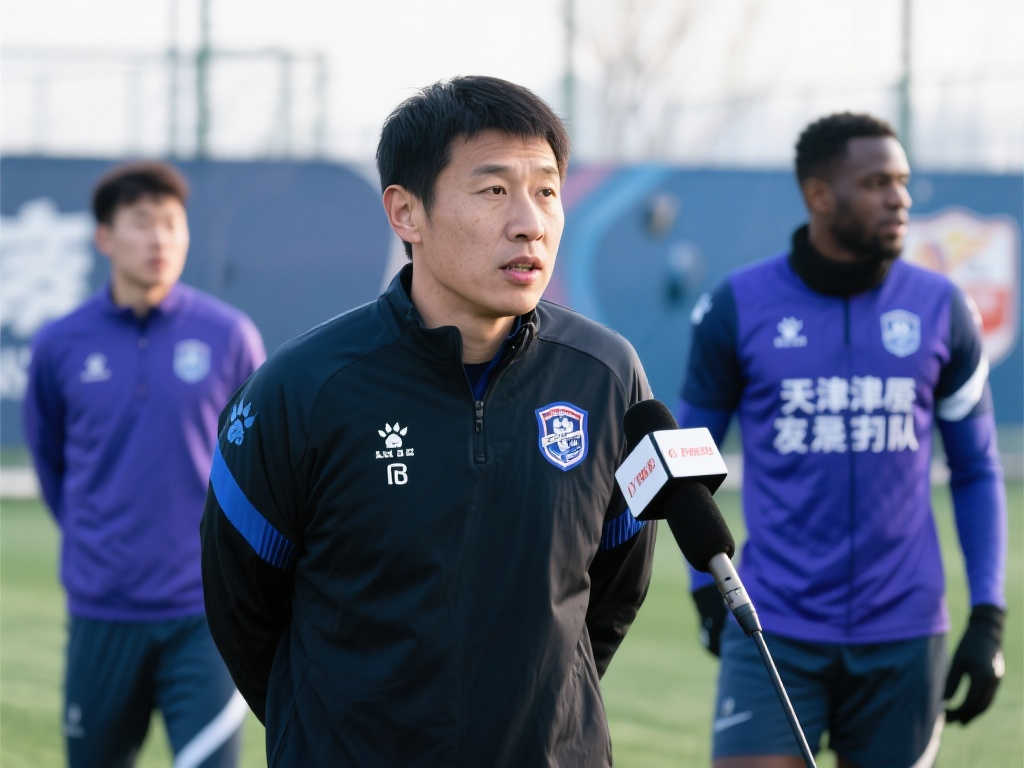 于根伟：两名球员已接触，外援后腰预计1月8日到队