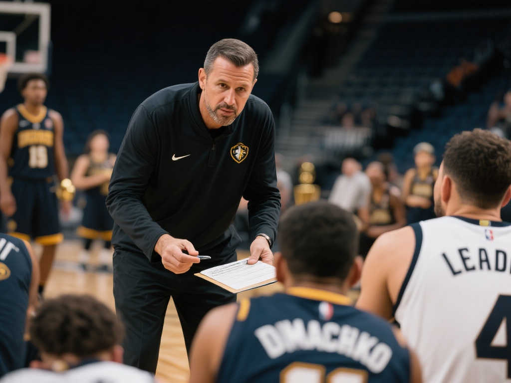 迪马尔科：主教练如领航者，始终为我们指明方向