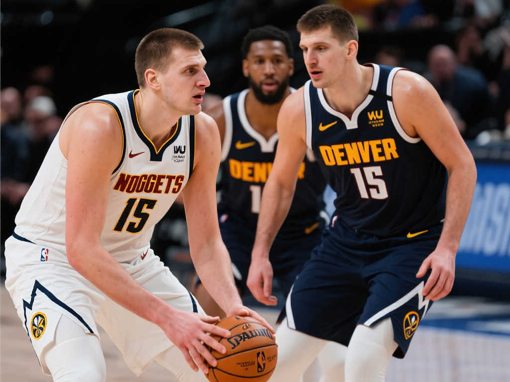 扣篮王兼三分神射手,约基奇心中的最佳拍档 扣篮王兼三分神射手,约基奇心中的最佳拍档